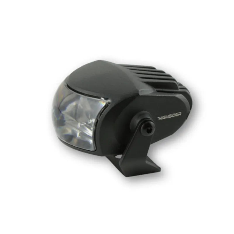 LED-Scheinwerfer Highsider Pro Comet-Low Abblendlicht, Mattschwarz, E-geprüft