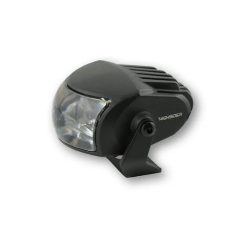 LED-Scheinwerfer Highsider Pro Comet-Low Abblendlicht, Mattschwarz, E-geprüft
