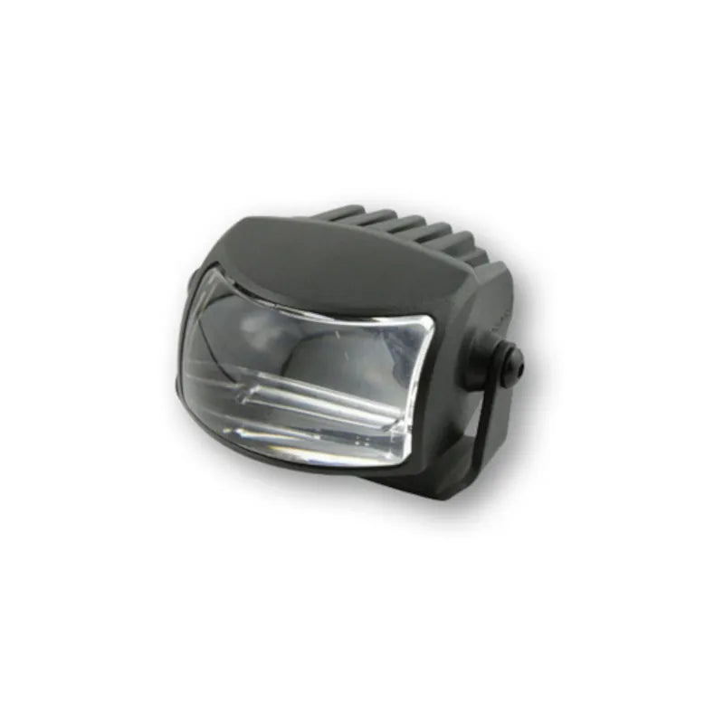 LED-Scheinwerfer Highsider Pro Comet-Low Abblendlicht, Mattschwarz, E-geprüft