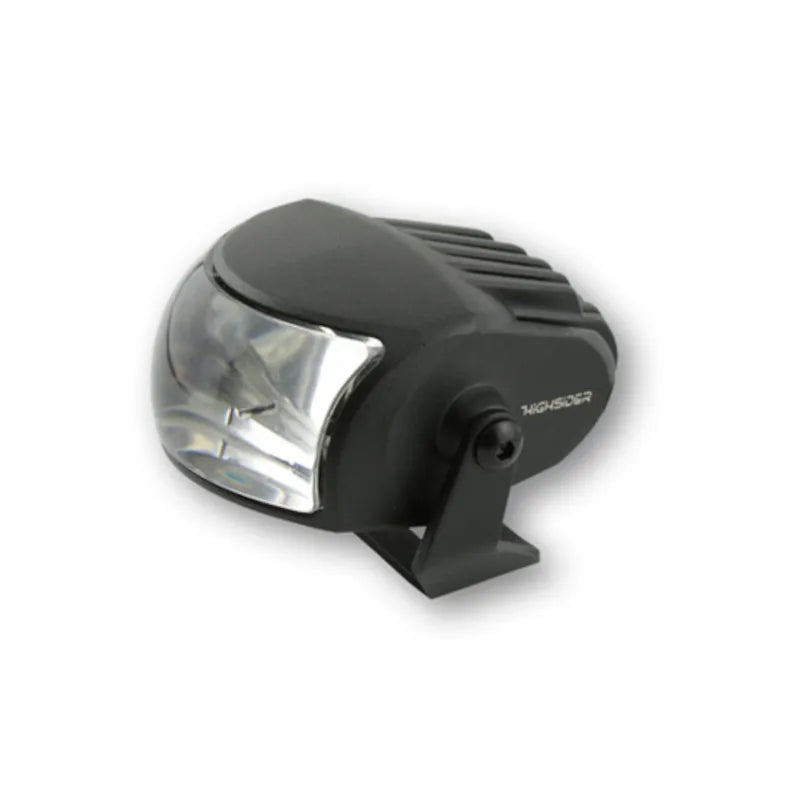 LED-Scheinwerfer Highsider Pro Comet-Low Abblendlicht, Mattschwarz, E-geprüft