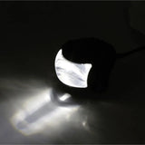 LED-Scheinwerfer Highsider Pro Comet-Low Abblendlicht, Mattschwarz, E-geprüft