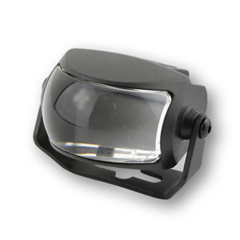 LED-Fernscheinwerfer Highsider Pro Comet-High, Schwarz, Glas Klar, E-geprüft