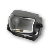 LED-Fernscheinwerfer Highsider Pro Comet-High, Schwarz, Glas Klar, E-geprüft