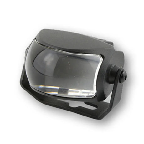 LED-Fernscheinwerfer Highsider Pro Comet-High, Schwarz, Glas Klar, E-geprüft