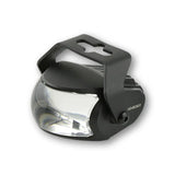 LED-Fernscheinwerfer Highsider Pro Comet-High, Schwarz, Glas Klar, E-geprüft