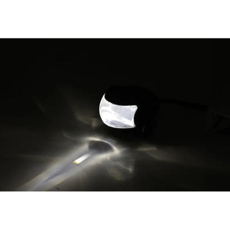 LED-Fernscheinwerfer Highsider Pro Comet-High, Schwarz, Glas Klar, E-geprüft