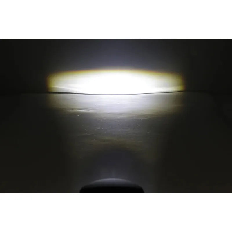 LED-Fernscheinwerfer Highsider Pro Comet-High, Schwarz, Glas Klar, E-geprüft