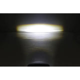 LED-Fernscheinwerfer Highsider Pro Comet-High, Schwarz, Glas Klar, E-geprüft