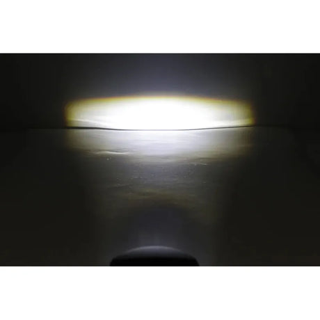 LED-Fernscheinwerfer Highsider Pro Comet-High, Schwarz, Glas Klar, E-geprüft