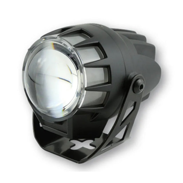 LED-Scheinwerfer 45 mm Highsider Pro Dual-Stream, Mattschwarz, E-geprüft