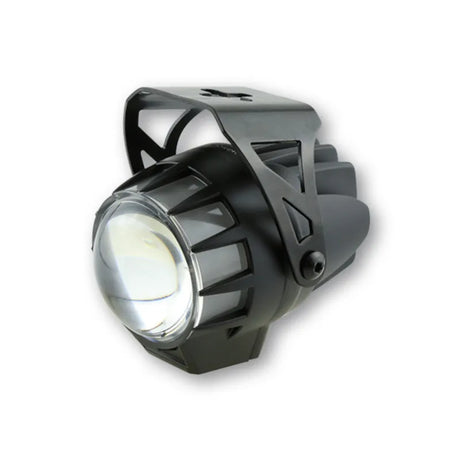 LED-Scheinwerfer 45 mm Highsider Pro Dual-Stream, Mattschwarz, E-geprüft