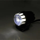 LED-Scheinwerfer 45 mm Highsider Pro Dual-Stream, Mattschwarz, E-geprüft