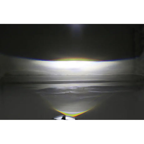 LED-Scheinwerfer 45 mm Highsider Pro Dual-Stream, Mattschwarz, E-geprüft