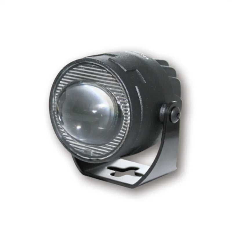 LED-Scheinwerfer Highsider Pro Satellite Abblendlicht, Mattschwarz, E-geprüft