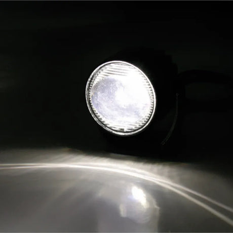 LED-Scheinwerfer Highsider Pro Satellite Abblendlicht, Mattschwarz, E-geprüft