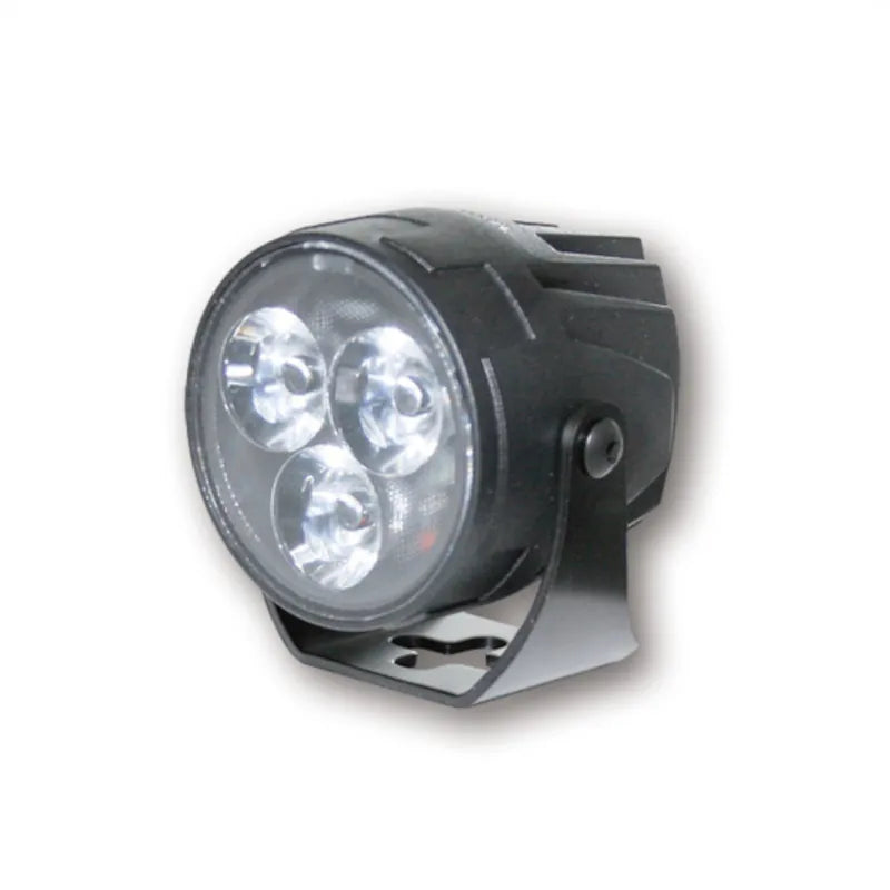 LED-Fernscheinwerfer Highsider Pro Satellite, Schwarz, Klar, Ø 64 mm, E-geprüft