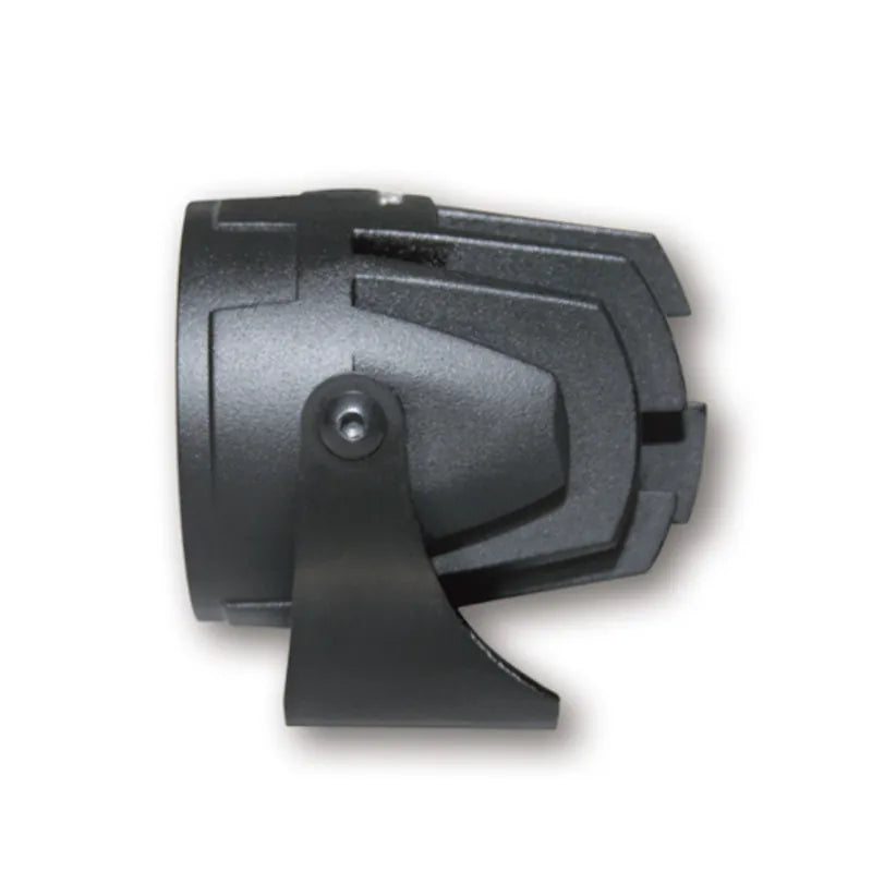 LED-Fernscheinwerfer Highsider Pro Satellite, Schwarz, Klar, Ø 64 mm, E-geprüft