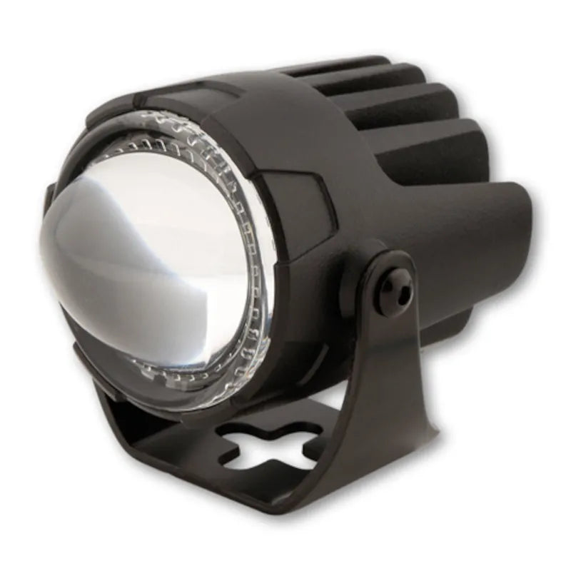 LED-Scheinwerfer Highsider Pro FT13-Low Abblendlicht, Mattschwarz, E-geprüft