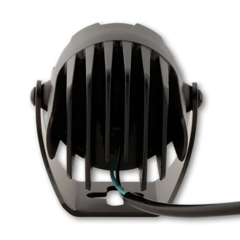 LED-Scheinwerfer Highsider Pro FT13-Low Abblendlicht, Mattschwarz, E-geprüft