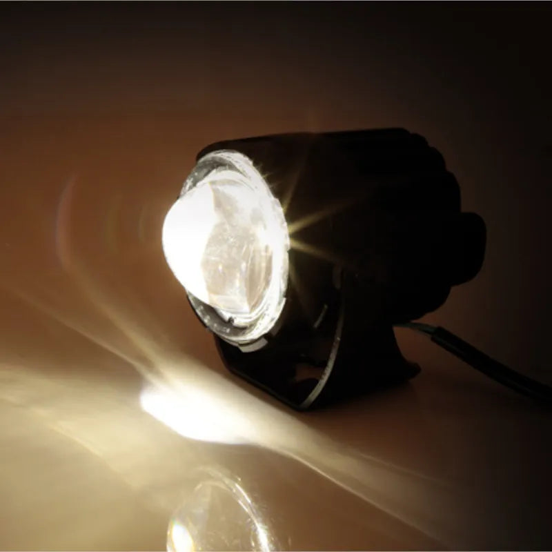 LED-Scheinwerfer Highsider Pro FT13-Low Abblendlicht, Mattschwarz, E-geprüft