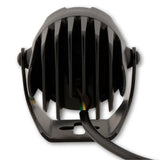 LED-Fernscheinwerfer Highsider Pro FT13-High, Schwarz, Klar, Ø 55 mm, E-geprüft