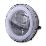 LED Hauptscheinwerfer-Einsatz 120 mm Highsider Pro Typ 9, Klar, E-geprüft