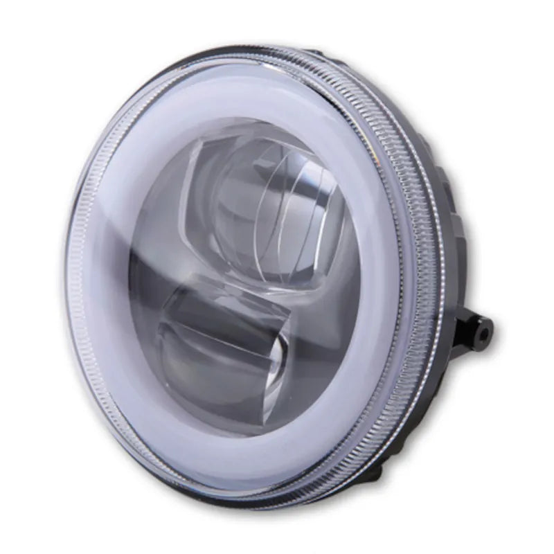 LED Hauptscheinwerfer-Einsatz 120 mm Highsider Pro Typ 9, Klar, E-geprüft