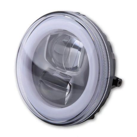 LED Hauptscheinwerfer-Einsatz 120 mm Highsider Pro Typ 9, Klar, E-geprüft
