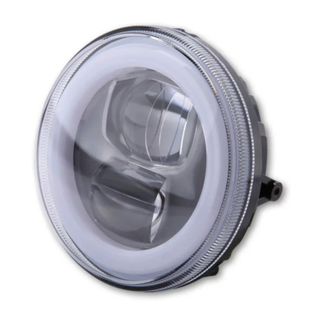 LED Hauptscheinwerfer-Einsatz 120 mm Highsider Pro Typ 9, Klar, E-geprüft