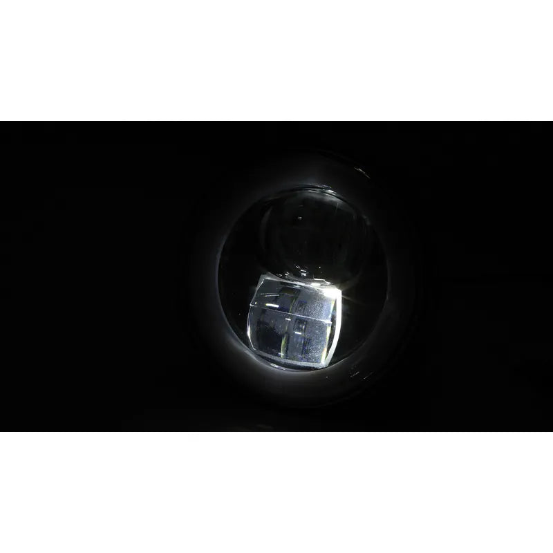 LED Hauptscheinwerfer-Einsatz 120 mm Highsider Pro Typ 9, Klar, E-geprüft