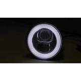 LED Hauptscheinwerfer-Einsatz 120 mm Highsider Pro Typ 9, Klar, E-geprüft