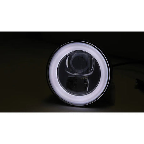 LED Hauptscheinwerfer-Einsatz 120 mm Highsider Pro Typ 9, Klar, E-geprüft