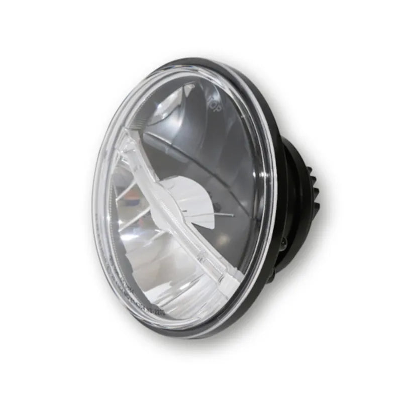 LED Hauptscheinwerfer-Einsatz 5 3/4 Zoll Highsider Pro Jackson, Klar, E-geprüft