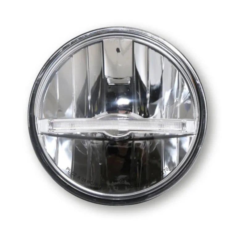 LED Hauptscheinwerfer-Einsatz 5 3/4 Zoll Highsider Pro Jackson, Klar, E-geprüft