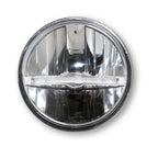 LED Hauptscheinwerfer-Einsatz 5 3/4 Zoll Highsider Pro Jackson, Klar, E-geprüft