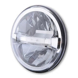 LED Hauptscheinwerfer-Einsatz 7 Zoll Highsider Pro Typ 4, Klar, E-geprüft