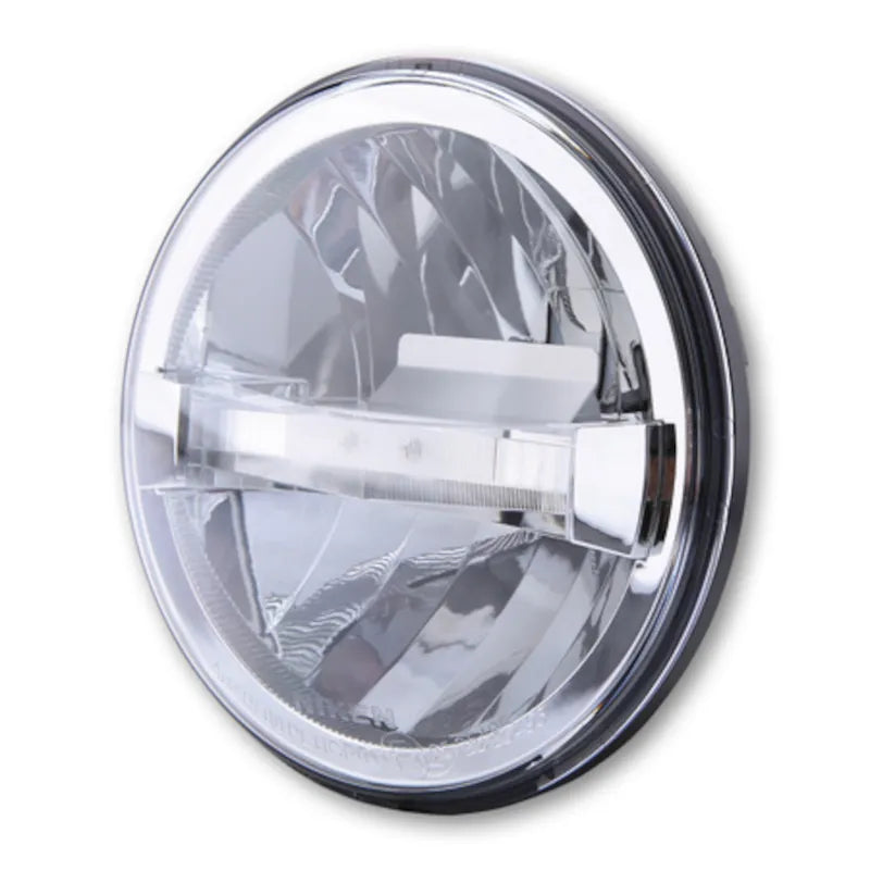LED Hauptscheinwerfer-Einsatz 7 Zoll Highsider Pro Typ 4, Klar, E-geprüft