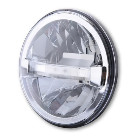 LED Hauptscheinwerfer-Einsatz 7 Zoll Highsider Pro Typ 4, Klar, E-geprüft