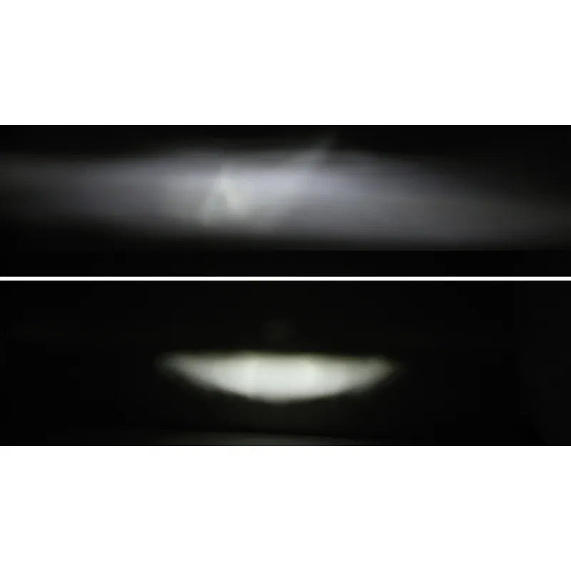 LED Hauptscheinwerfer-Einsatz 7 Zoll Highsider Pro Typ 4, Klar, E-geprüft