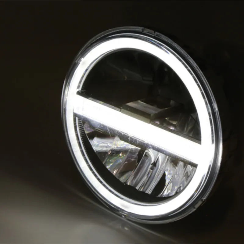 LED Hauptscheinwerfer-Einsatz 5 3/4 Zoll Highsider Pro Typ 6, Klar, E-geprüft