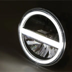 LED Hauptscheinwerfer-Einsatz 5 3/4 Zoll Highsider Pro Typ 6, Klar, E-geprüft