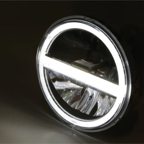 LED Hauptscheinwerfer-Einsatz 5 3/4 Zoll Highsider Pro Typ 6, Klar, E-geprüft