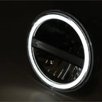 LED Hauptscheinwerfer-Einsatz 5 3/4 Zoll Highsider Pro Typ 6, Klar, E-geprüft