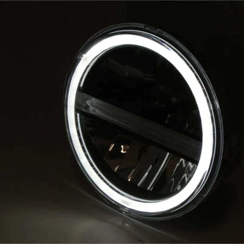 LED Hauptscheinwerfer-Einsatz 5 3/4 Zoll Highsider Pro Typ 6, Klar, E-geprüft