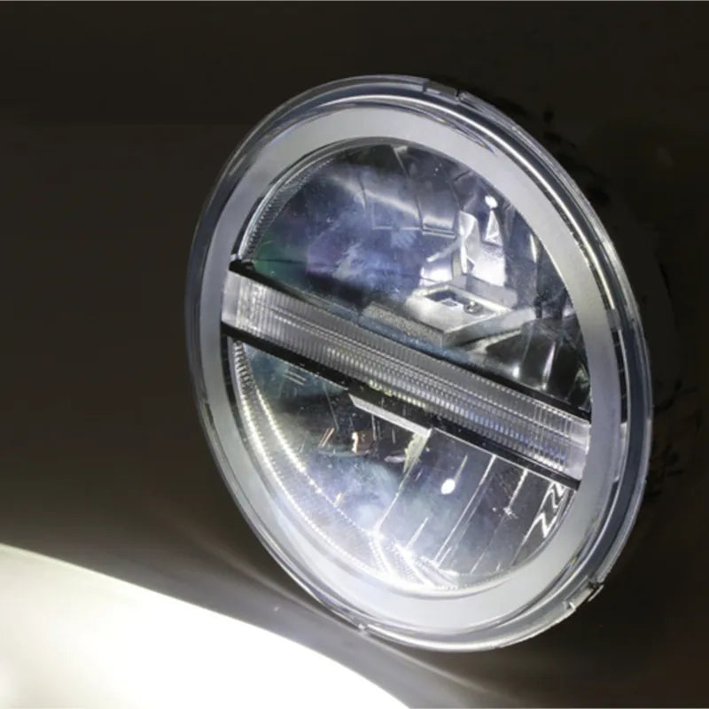 LED Hauptscheinwerfer-Einsatz 5 3/4 Zoll Highsider Pro Typ 6, Klar, E-geprüft