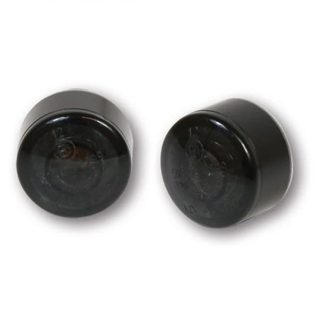 LED-Blinker Module mit Rück- & Bremslicht Highsider Pro Apollo, Schwarz, Getönt