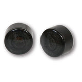 LED-Blinker Module mit Rück- & Bremslicht Highsider Pro Apollo, Schwarz, Getönt