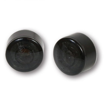 LED-Blinker Module mit Rück- & Bremslicht Highsider Pro Apollo, Schwarz, Getönt