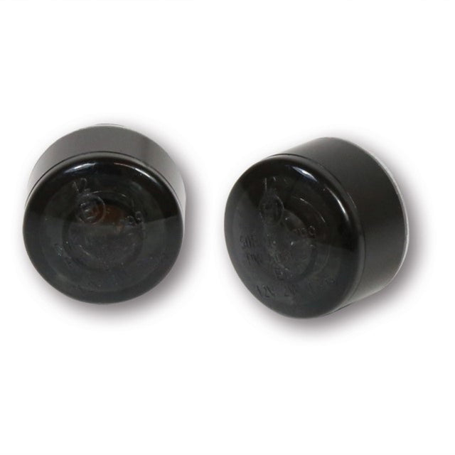 LED-Blinker Module mit Rück- & Bremslicht Highsider Pro Apollo, Schwarz, Getönt