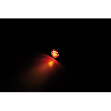LED-Blinker Module mit Rück- & Bremslicht Highsider Pro Apollo, Schwarz, Getönt